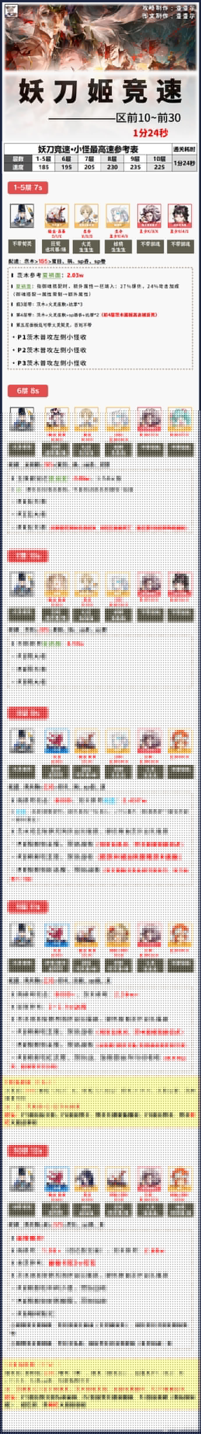 阴阳师妖刀姬竞速攻略2