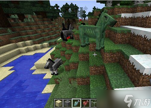 我的世界僵尸马怎么驯服1