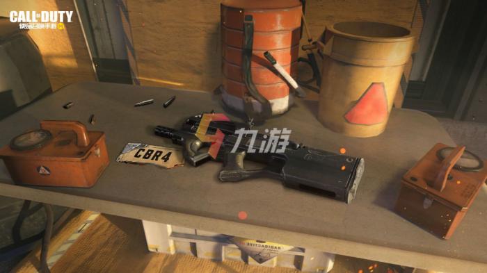 使命召唤手游新武器CBR4怎么样1