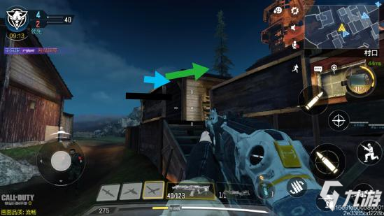 《使命召唤手游》锯木厂地图详解30