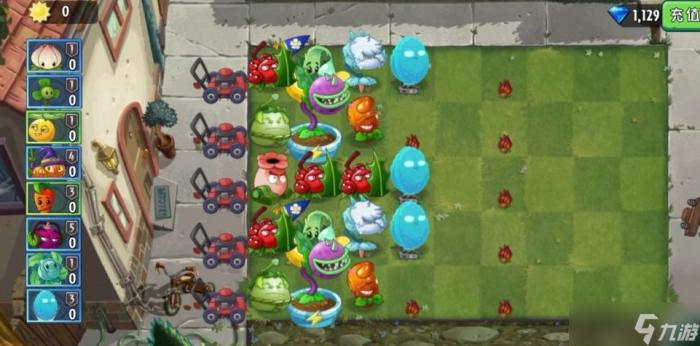 植物大战僵尸怎么刷钱阵容最快的3