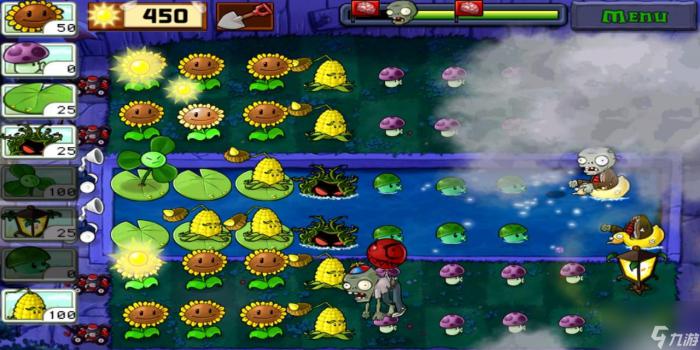 植物大战僵尸气球僵尸用什么植物打3