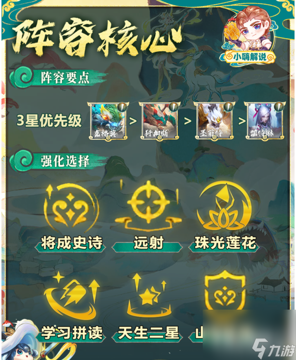 《金铲铲之战》s11山海大嘴阵容玩法攻略4