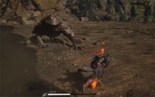 黑神话悟空浪波波怎么打8