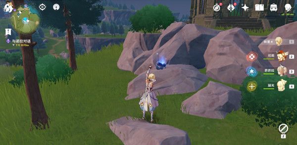 原神达达乌帕谷陨星碎屑位置汇总6