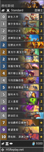 炉石传说疯狂的暗月马戏团卡包组合汇总15