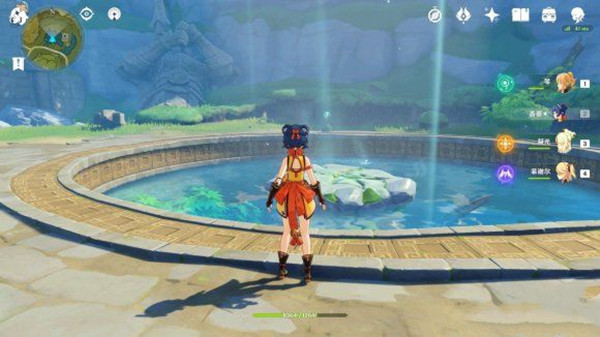 原神遁玉陵宝箱没有无名宝藏怎么办1