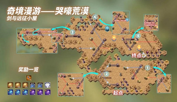 剑与远征哭嚎荒漠最新打法及阵容搭配通关攻略大全[多图]1