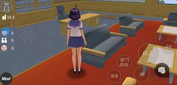 樱花校园模拟器税务大楼怎么进2