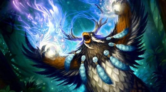 魔兽世界9.0德鲁伊天赋装备搭配属性分析1