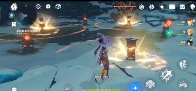 原神龙脊雪山仙灵宝箱解密方法介绍4