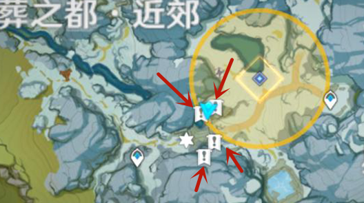 原神逆子的归乡成就任务4个冰方碑位置在哪2