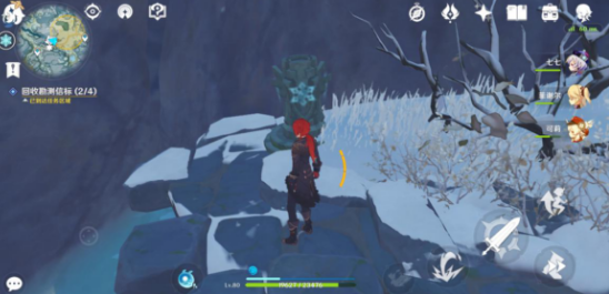 原神逆子的归乡成就任务4个冰方碑位置在哪4