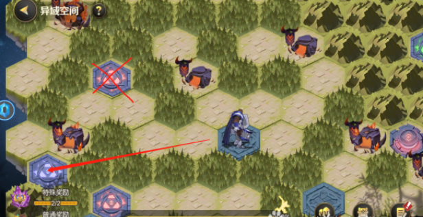 光明领主异域空间怎么通关6