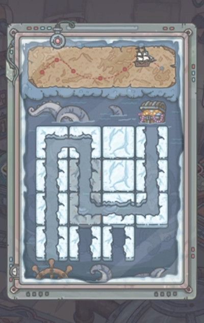 最强蜗牛穿越极地全关卡通关攻略7