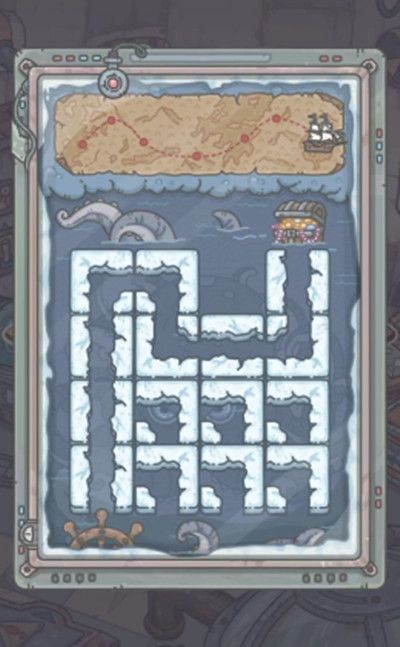 最强蜗牛穿越极地全关卡通关攻略8