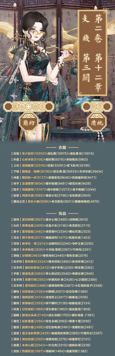 奇迹暖暖追逐自由之境怎么过11