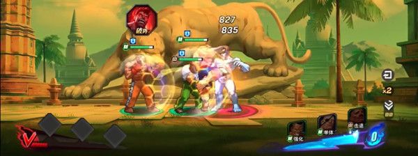 街霸对决勇士之战怎么过2