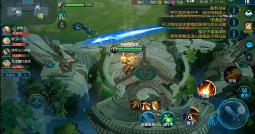 王者荣耀守卫峡谷无尽模式英雄怎么选择2