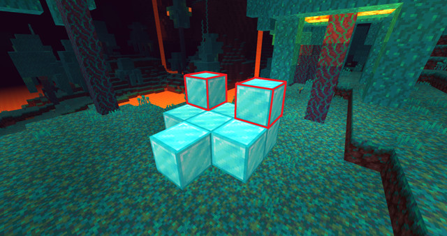 我的世界手游下界自动刷菌器怎么制作4