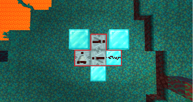 我的世界手游下界自动刷菌器怎么制作5