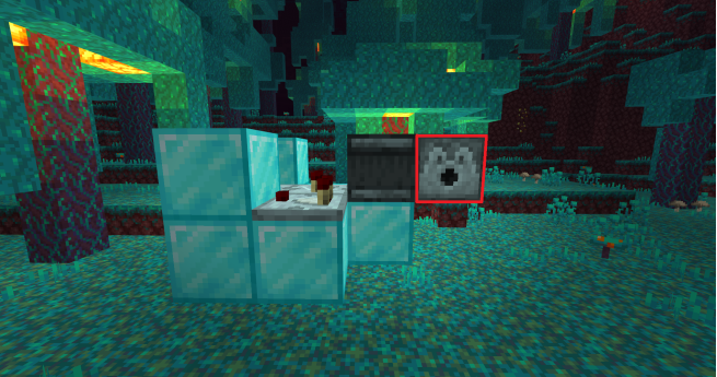 我的世界手游下界自动刷菌器怎么制作7