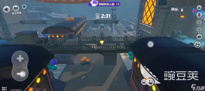 蛋仔派对候车大厅怎么躲藏4