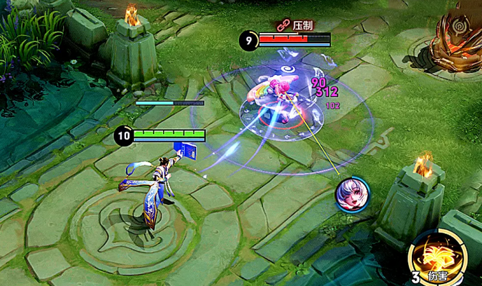 王者荣耀张良怎样出装铭文3