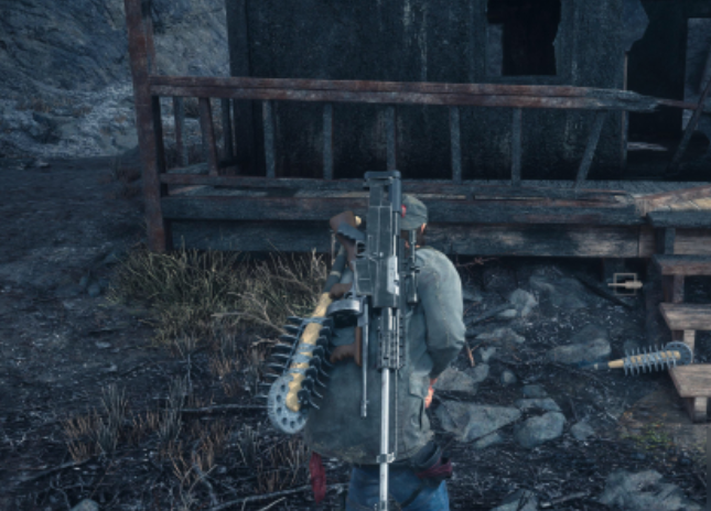 往日不再精良金属棒在哪1