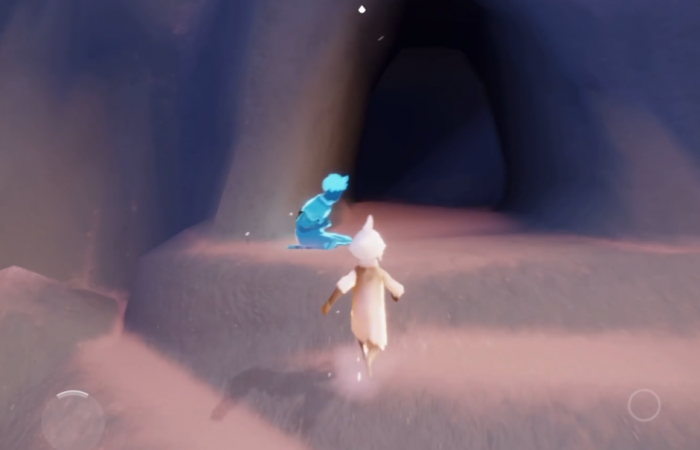 光遇无翼如何飞行晨岛2