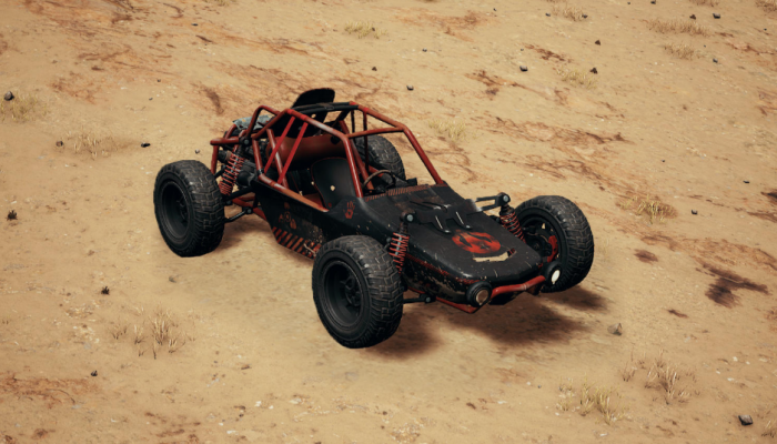 绝地求生有哪些跑车2