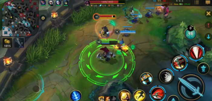 英雄联盟手游什么英雄最容易上分2