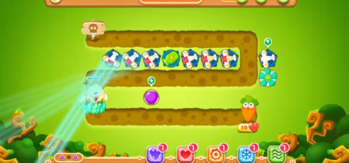 保卫萝卜27关怎么过3