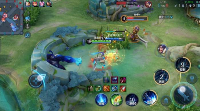 王者荣耀赵云怎么二连击破1