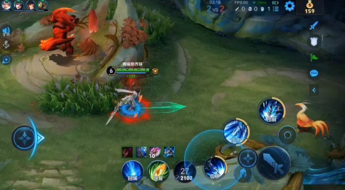 王者荣耀赵云怎么二连击破3