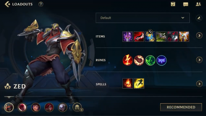 英雄联盟手游劫怎么玩3