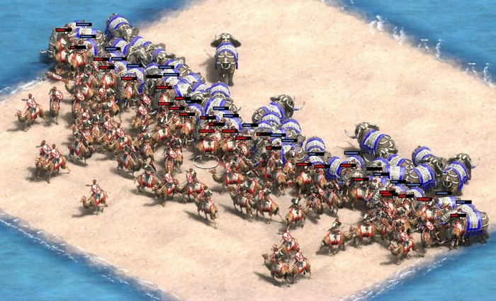 帝国时代2帝王骆驼兵怎么造2