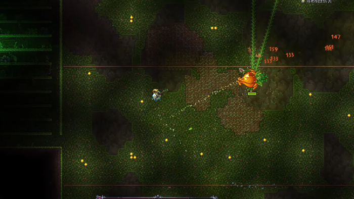 泰拉瑞亚如何打世纪之花2