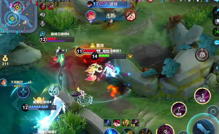 王者荣耀花木兰打野出装铭文是什么2