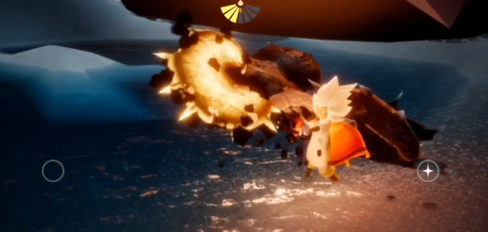 光遇怎么救被困住的鲸1