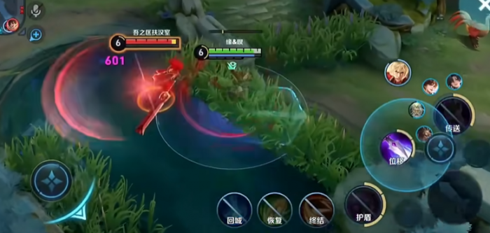 王者荣耀刘邦边路怎么出装3