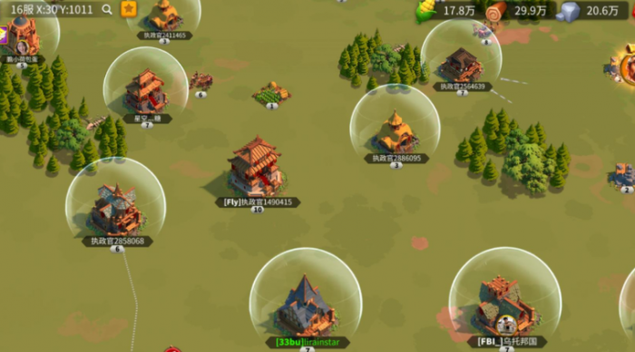 万国觉醒怎么用定点迁城3