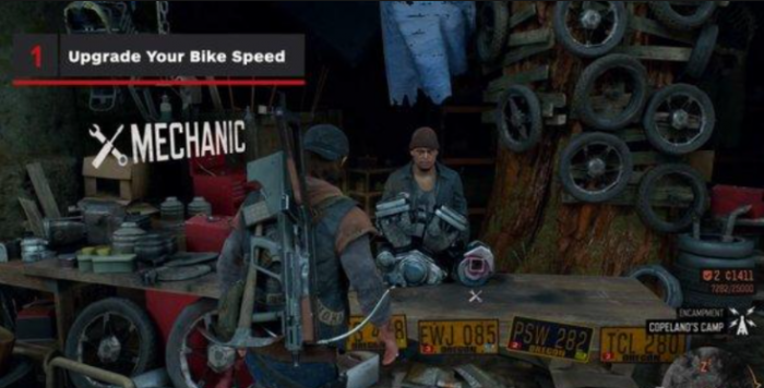 往日不再怎么修复武器1