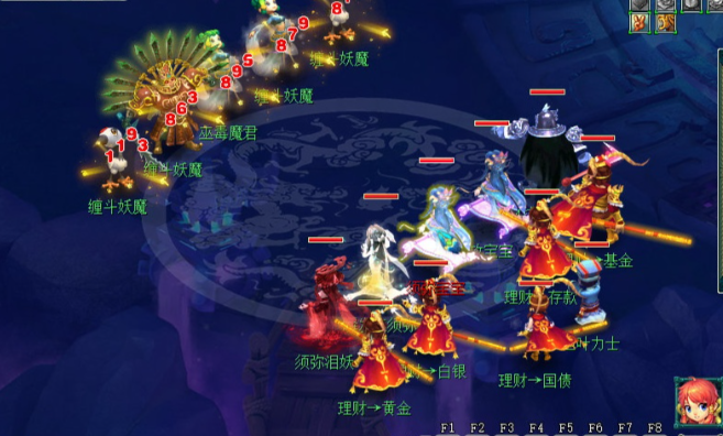 梦幻西游奇遇得什么2