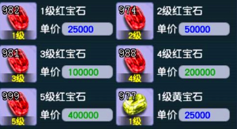 梦幻西游链子打什么吸收宝石1