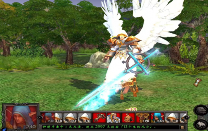 英雄无敌5森林终极技能图是什么3