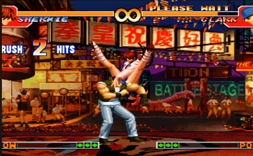 拳皇97能量反击怎么按1