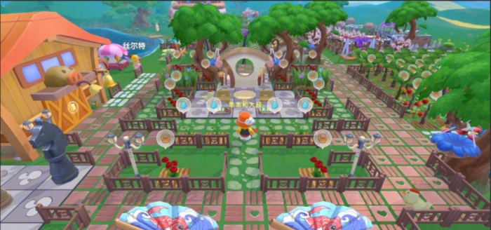 摩尔庄园手游怎么做栅栏2