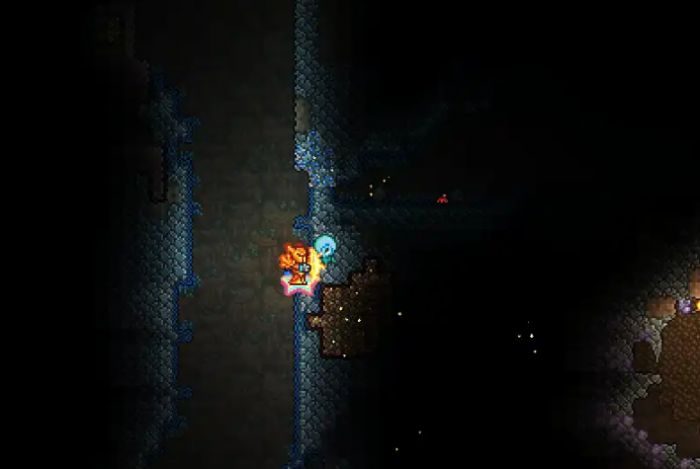 泰拉瑞亚蜘蛛洞一般在哪1