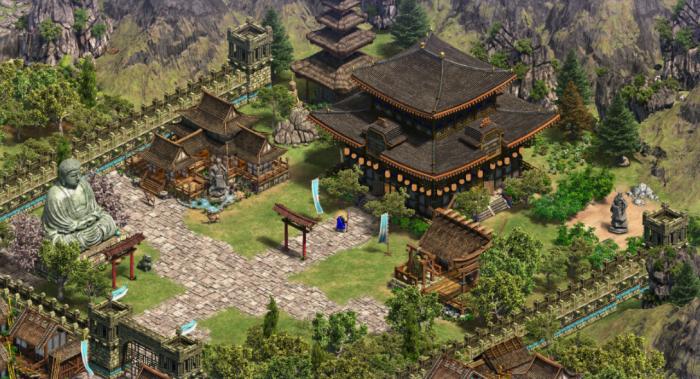 帝国时代2黄金国食人族怎么玩3